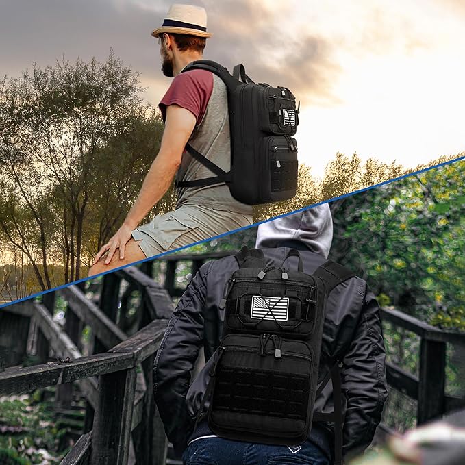 1050D Tactical Hydration Backpack - Image 7