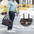 8 Pack Leather Luggage Travel Bag Tags by Travelambo - Image 4