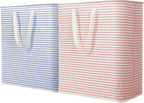 Lifewit 2 Pack Laundry Hamper Large Collapsible Laundry Basket, Freestanding by Lifewit