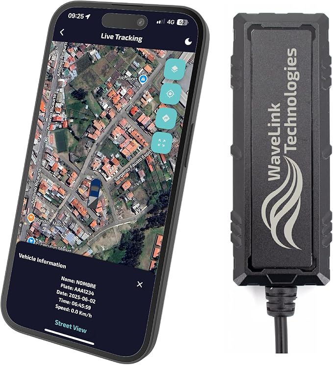 WaveLinkTrack 4G GPS Vehicle Tracker – Real-Time Monitoring, 5-Sec Updates | by Unknown