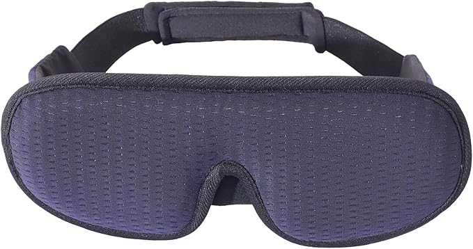Sleep Mask for Men and Women 3D Contoured Eye Mask Patented Adjustable Light - Image 7