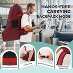 RAINSMORE Padded Car Seat Travel Bag - Image 5