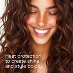 Conair Instant Heat 1-Inch Curling Iron, 1-Inch Barrel Produces Classic Curls, Hair Curler for Short, Medium, and Long Hair, 25 Heat Setting Hair Curling Iron, Black
