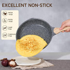 JEETEE Pots and Pans Set Non Stick 23pcs, Healthy Kitchen Cookware Sets - Image 3