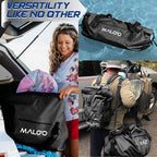 Malo'o Waterproof Dry Bag Duffel 40L/60L/100L, Roll Top Duffel Keeps Gear Dry - Image 7