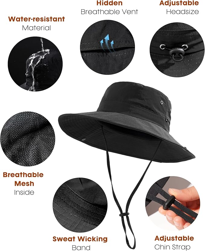 FURTALK Sun Hats for Women - Image 4
