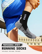 Compression Crew Running Socks: Athletic Socks - Image 2