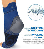 Plantar Fasciitis Sock for Men and Women, Compression Foot Sleeves - Image 5