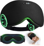 LC-dolida Bamboo Cotton Weighted Bluetooth Sleep Masks, 3D Weighted Sleep Masks by LC-dolida