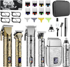 GSKY Beard Trimmer for Men, Hair Clippers for Men Professional,Cordless Mens Hair Trimmer