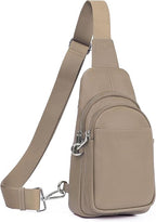befen Genuine Leather Small Sling Bag by befen-