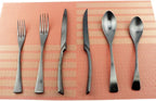 24-Piece Flatware Set, Extra Thick Heavy Duty by Uniturcky