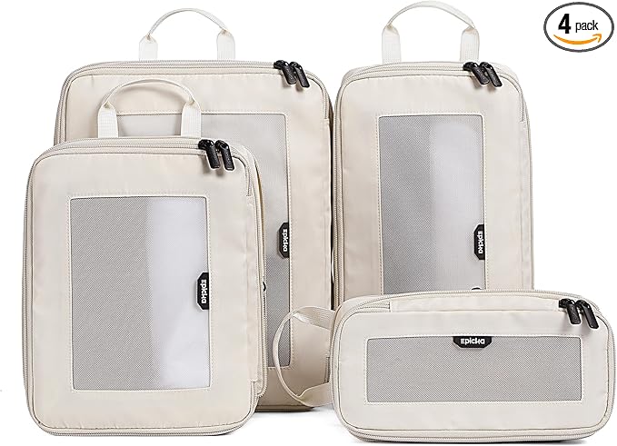 EPICKA TripCozy Compression Packing Cubes by EPICKA