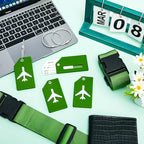 Weewooday 8 Pcs Luggage Straps Suitcase Tags Set - Image 7