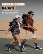 PAPLUS 3 Pairs Running Compression Socks - Image 6