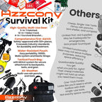 Emergency Survival Kit with First Aid Gears and Supplies - Image 3