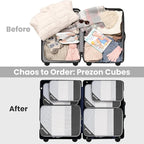 8 Set/6 Set/4 Set Compression Packing Cubes - Image 7
