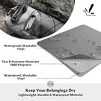 STOVER 5/10/25/30/40/55L Waterproof Backpack- Floating Dry Bag - Image 2