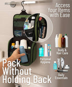 DD D&D Wanderlust D&D Hanging Travel Toiletry Bag - Image 5