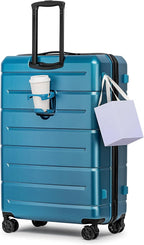 KYME Suitcases with Wheels Hardshell 30 Inch Luggage TSA Approved Large Checked by KYME
