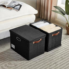 17" Large Collapsible Storage Bins - Image 2