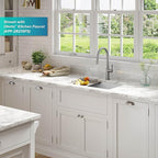 KRAUS Bellucci 30” in. Undermount Workstation Granite Kitchen Sink in White - Image 3
