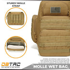 Diaper Bag Backpack for Dad, DBTAC Large Baby Nappy Bag for Men w/Changing Mat - Image 9