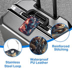 Cat Playing Electric Guitar Luggage Tags - Image 4