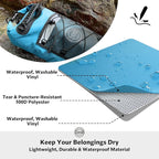 STOVER 5/10/25/30/40/55L Waterproof Backpack- Floating Dry Bag - Image 2