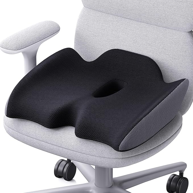 Benazcap Pressure Relief Seat Cushion by Benazcap