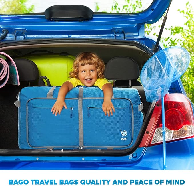 Bago Big XXL Foldable Duffel Bags - Image 2