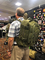 Large Tactical Backpack for Men Military Backpack - Image 2