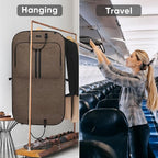 BALEINE Travel Garment Bag, Travel Suit Bag - Image 7