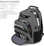 Boavan Laptop Backpack for men, 15.6 inch Laptop Bag - Image 2