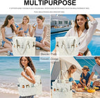 Waterproof Beach Tote Pool Bags - Image 5
