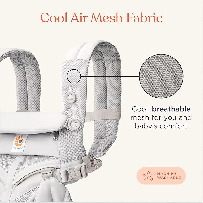 Ergobaby Omni Classic Baby Carrier Newborn to Toddler - Image 4
