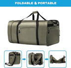 Finnhomy 100L Foldable Rolling Duffel Bag - Image 5