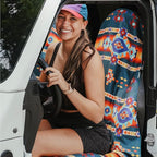 Sprints Athletic Running Towel, Full-Sized, Car Seat Cover - Image 3