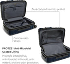 TUMI - 19 Degree International Expandable 4 Wheeled Carry-On - Hard Shell - Image 3