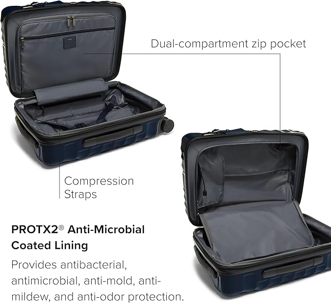 TUMI - 19 Degree International Expandable 4 Wheeled Carry-On - Hard Shell - Image 3