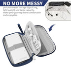 Travel Cable Organizer Bag Pouch Electronic Accessories Carry Case Portable - Image 2