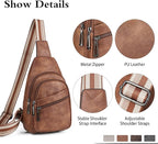 Sling Bag Crossbody Bags for Women Small Cross Body Bag Fanny Packs Chest Sling - Image 5
