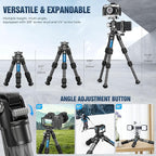 Carbon Fiber Mini Tabletop Tripod - Image 3