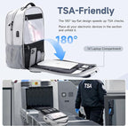 Multipocket TSA Travel Laptop Backpack - Image 4