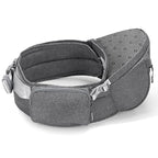 Sunveno Hip Baby Carrier with Seat, Ergonomic Baby Hip Carrier, Front-Facing - Image 4