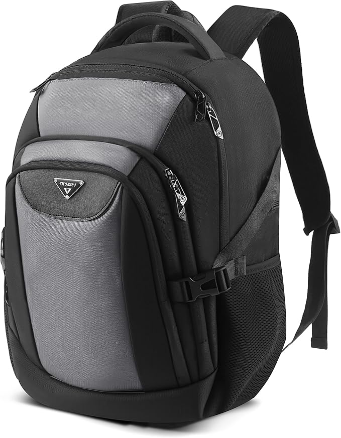 Laptop Backpack for Men Women, Anti-Theft Work Business Daypacks Fit 17 Inch - Image 8