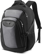 Laptop Backpack for Men Women, Anti-Theft Work Business Daypacks Fit 17 Inch - Image 8