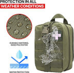 MOLLE Rip Away EMT First Aid IFAK Pouch Medical Empty Bag - Image 7