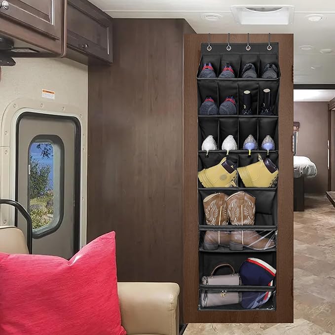 Over The Door Shoe Organizer - Image 5