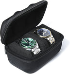 2 slot Hard Watch Travel Case, Watch Roll Case Storage and Organizer - Image 7